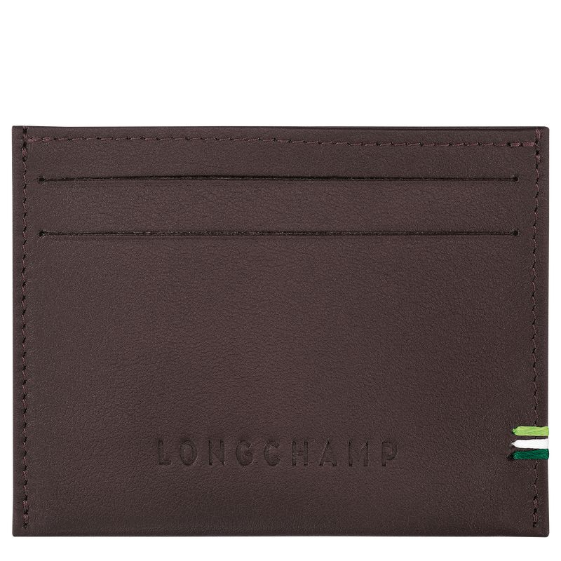 Longchamp Sur Seine Kartenhülle Herren Beige | Deutschland-021WKQDRE