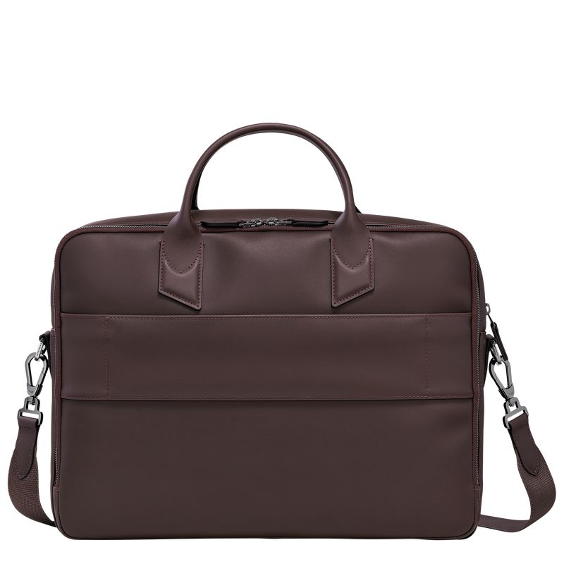 Longchamp Sur Seine M Aktentasche Herren Beige | Deutschland-158UADSTC