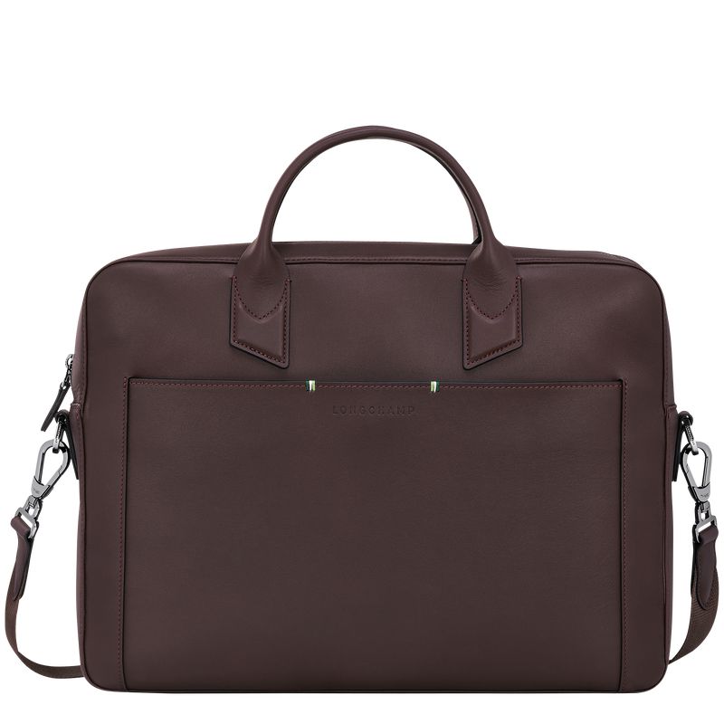 Longchamp Sur Seine M Aktentasche Herren Beige | Deutschland-158UADSTC