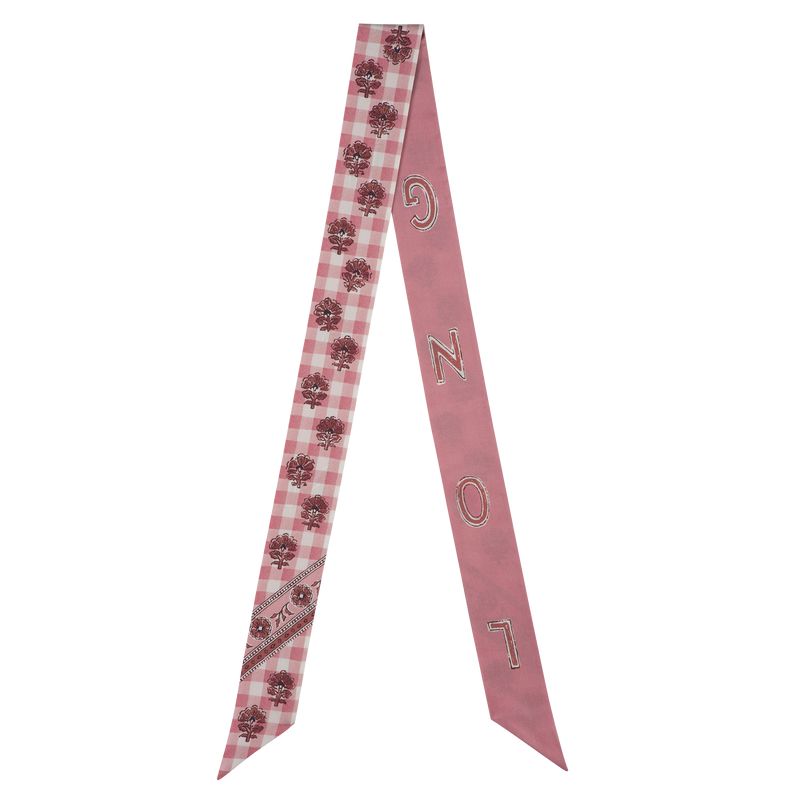 Longchamp The Bucolic Escapade Stirnband Damen Rosa | Deutschland-716OBCLDS