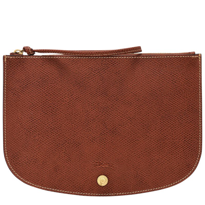 Longchamp Épure Beuteltasche Damen Braun | Deutschland-281CIHPJL