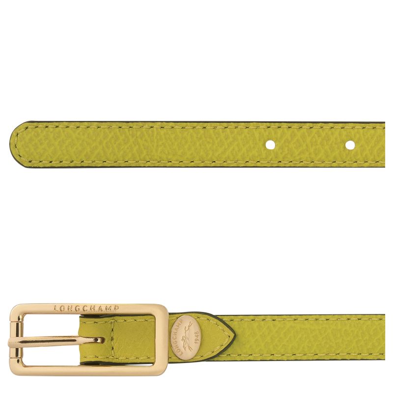 Longchamp Épure Gürtel Damen Grün | Deutschland-058QLHTIP