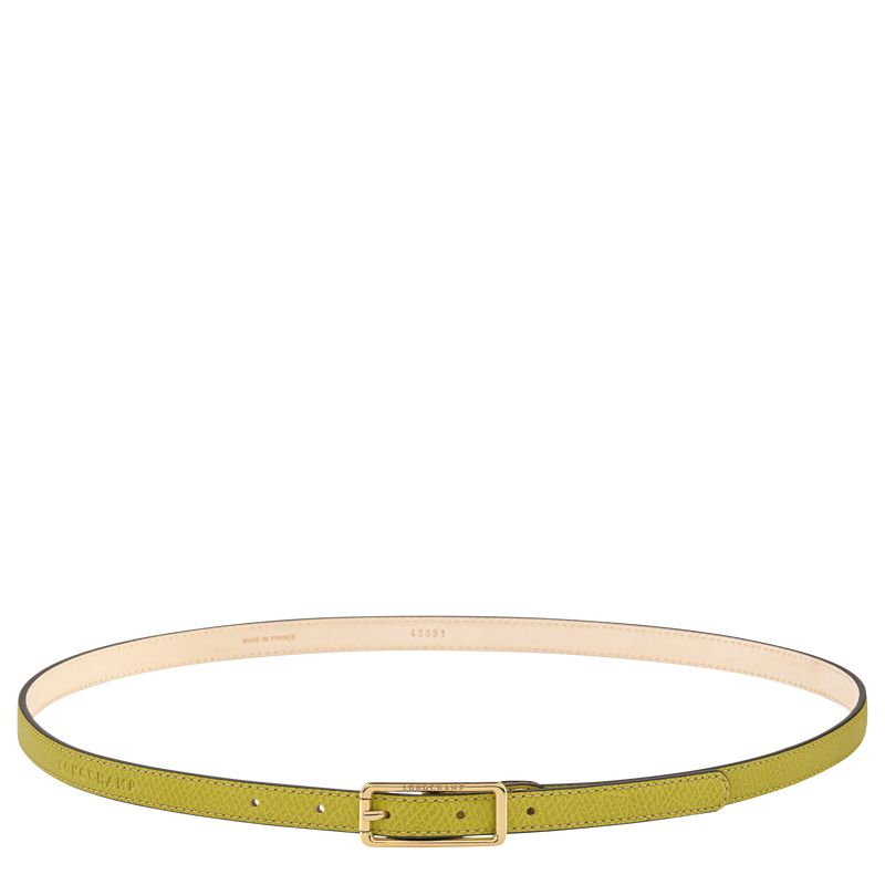 Longchamp Épure Gürtel Damen Grün | Deutschland-058QLHTIP