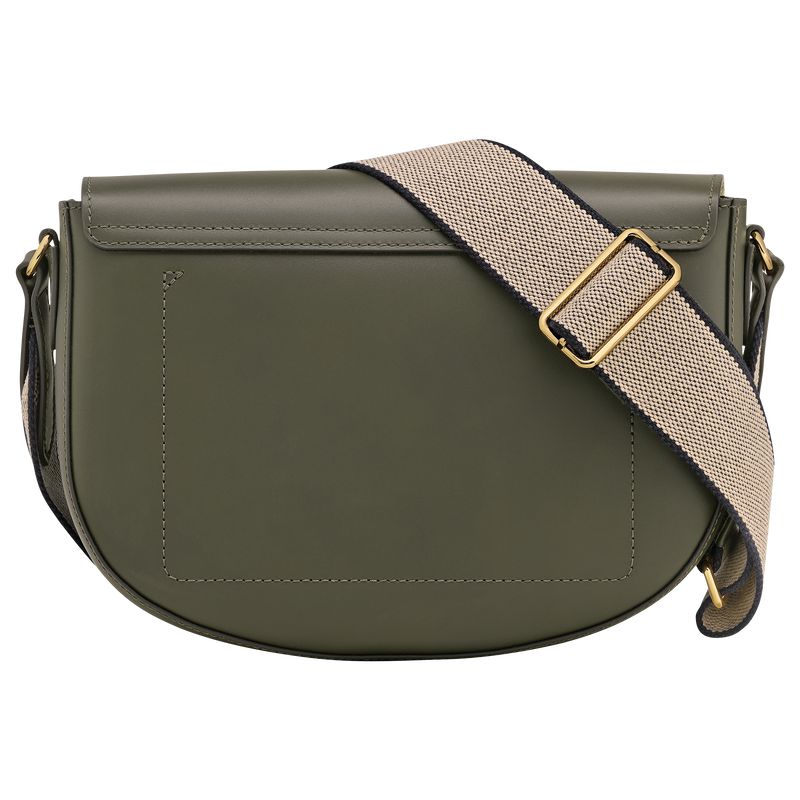Longchamp Épure M Umhängetasche Damen Khaki | Deutschland-612JZUITK