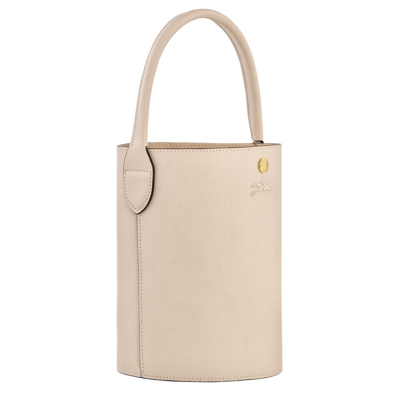 Longchamp Épure S Bucket Tasche Damen Beige | Deutschland-852SWZRHM