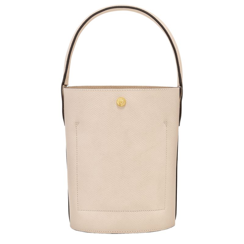 Longchamp Épure S Bucket Tasche Damen Beige | Deutschland-852SWZRHM