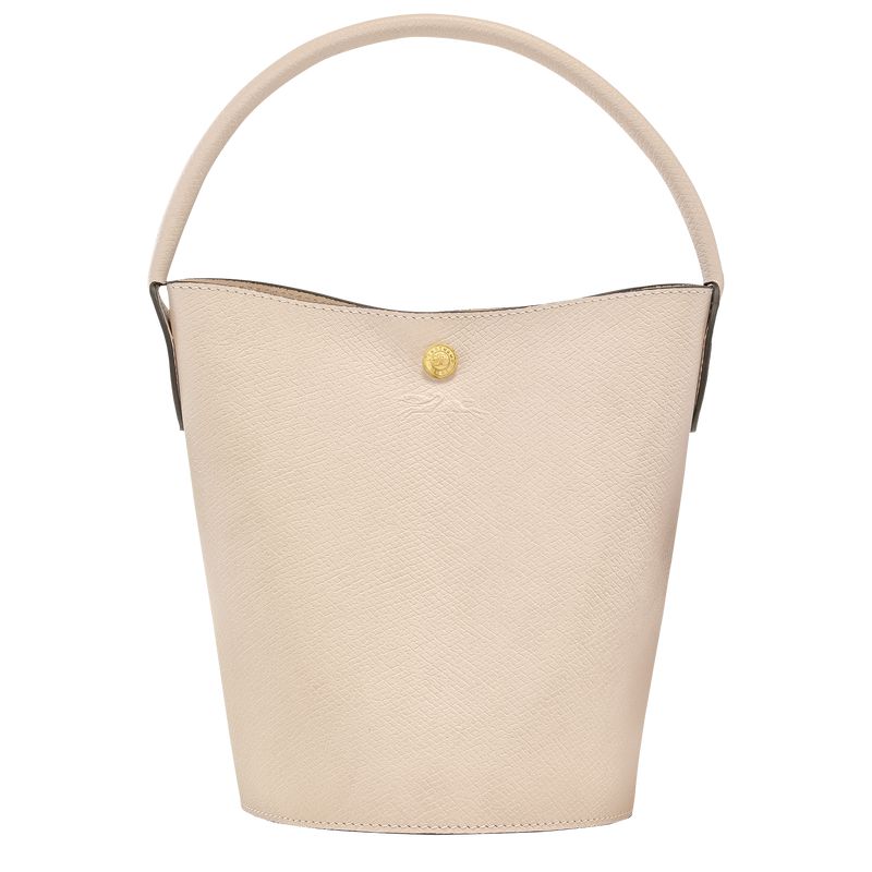 Longchamp Épure S Bucket Tasche Damen Beige | Deutschland-852SWZRHM