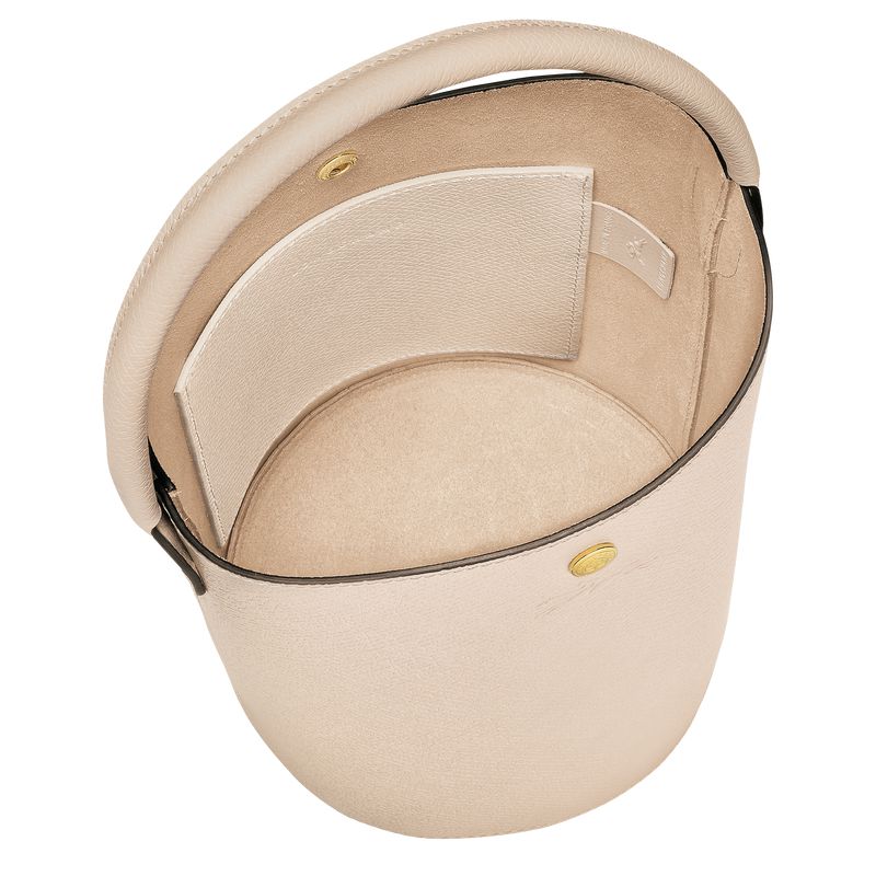 Longchamp Épure S Bucket Tasche Damen Beige | Deutschland-852SWZRHM