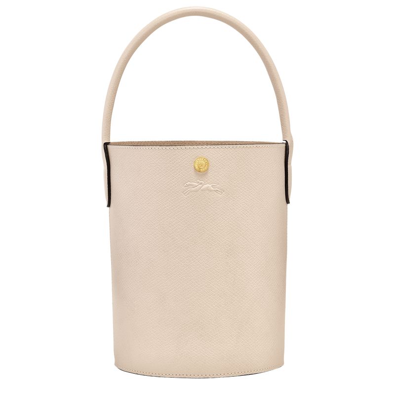 Longchamp Épure S Bucket Tasche Damen Beige | Deutschland-852SWZRHM