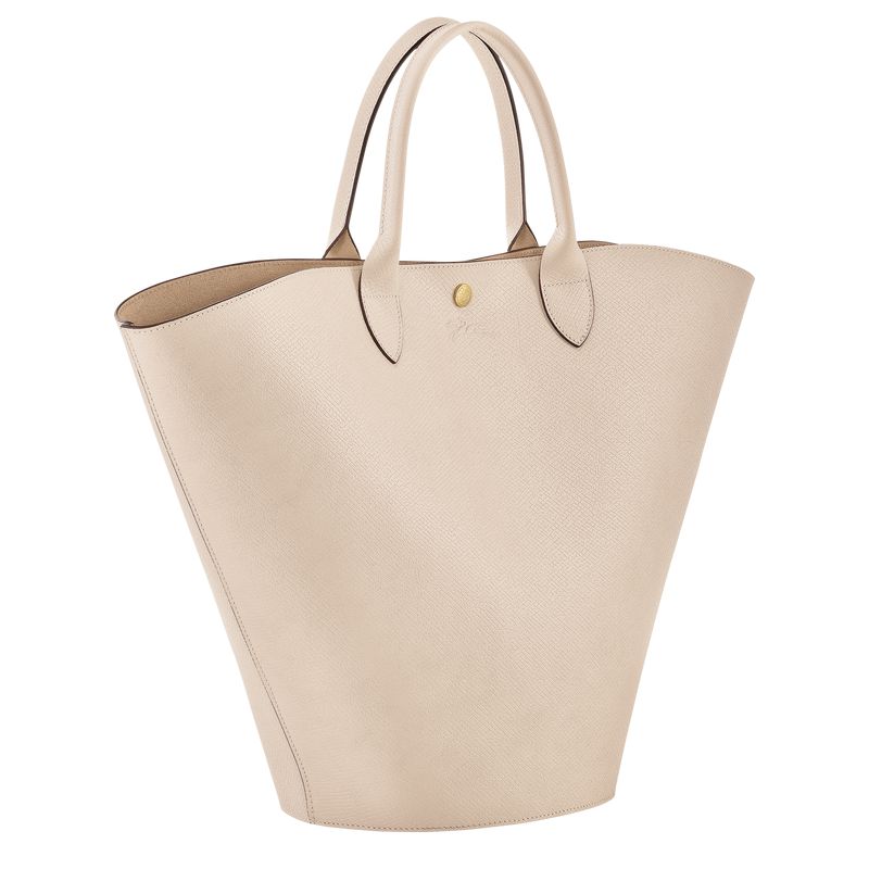 Longchamp Épure Xl Tragetasche Damen Beige | Deutschland-359MEWSFB