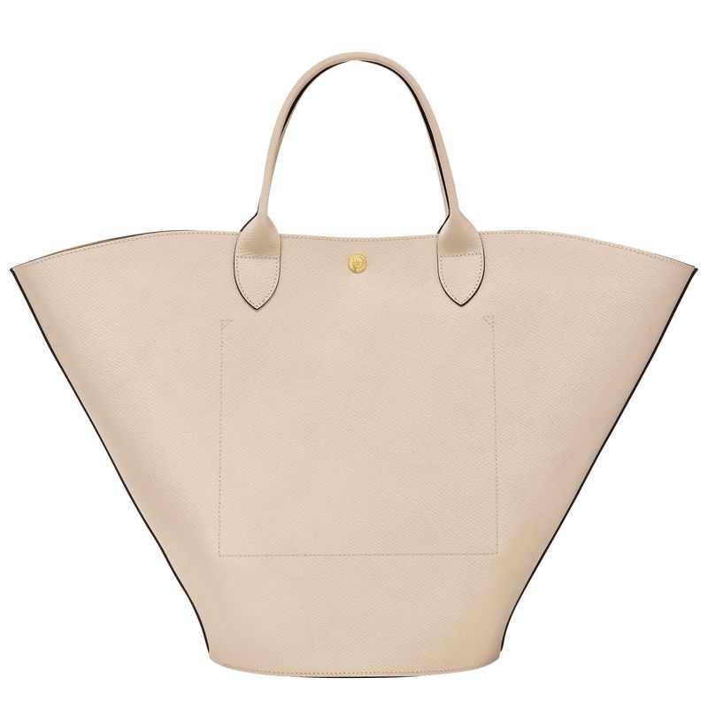 Longchamp Épure Xl Tragetasche Damen Beige | Deutschland-359MEWSFB