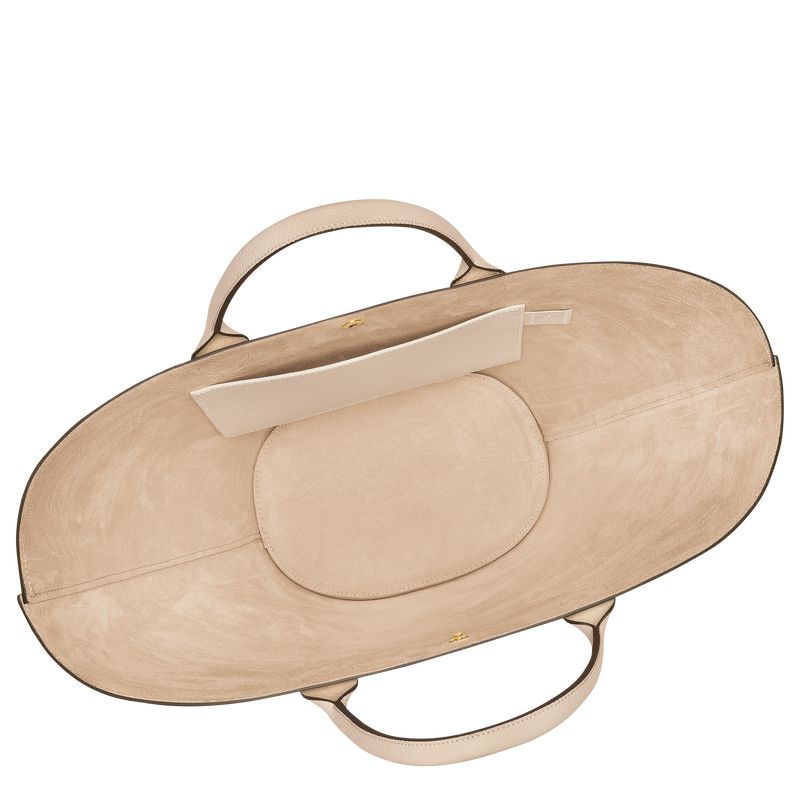 Longchamp Épure Xl Tragetasche Damen Beige | Deutschland-359MEWSFB