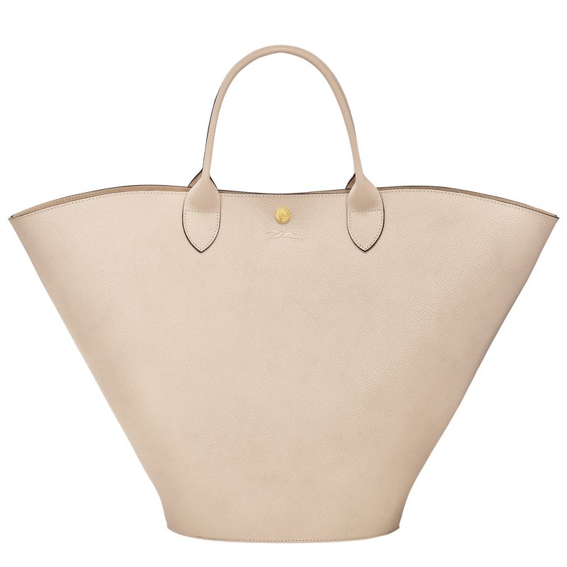 Longchamp Épure Xl Tragetasche Damen Beige | Deutschland-359MEWSFB