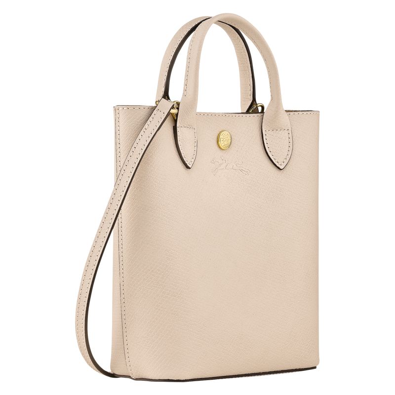 Longchamp Épure Xs Tragetasche Damen Beige | Deutschland-537VSQKDM