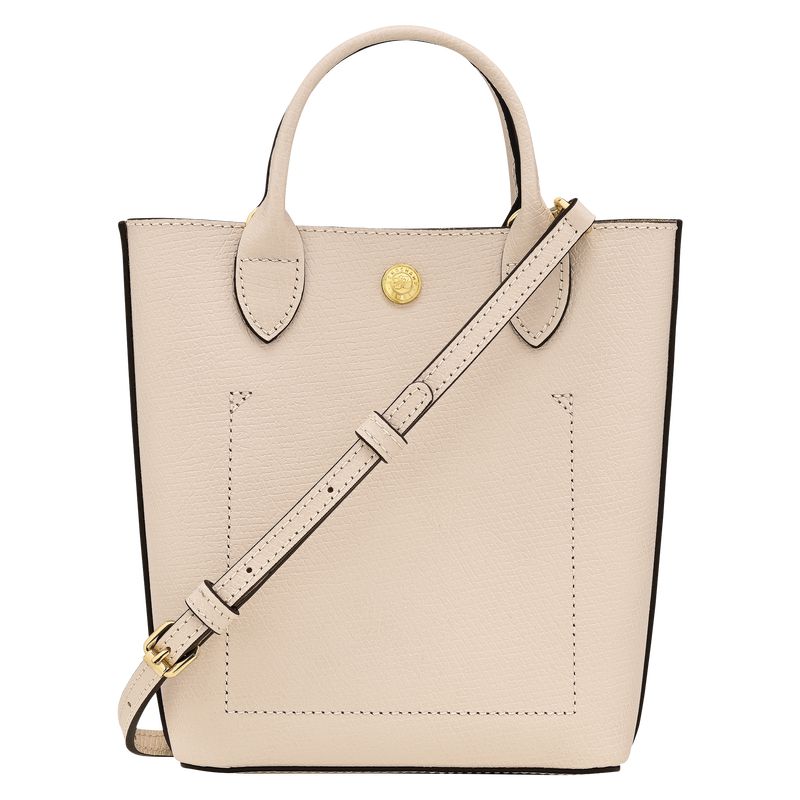 Longchamp Épure Xs Tragetasche Damen Beige | Deutschland-537VSQKDM