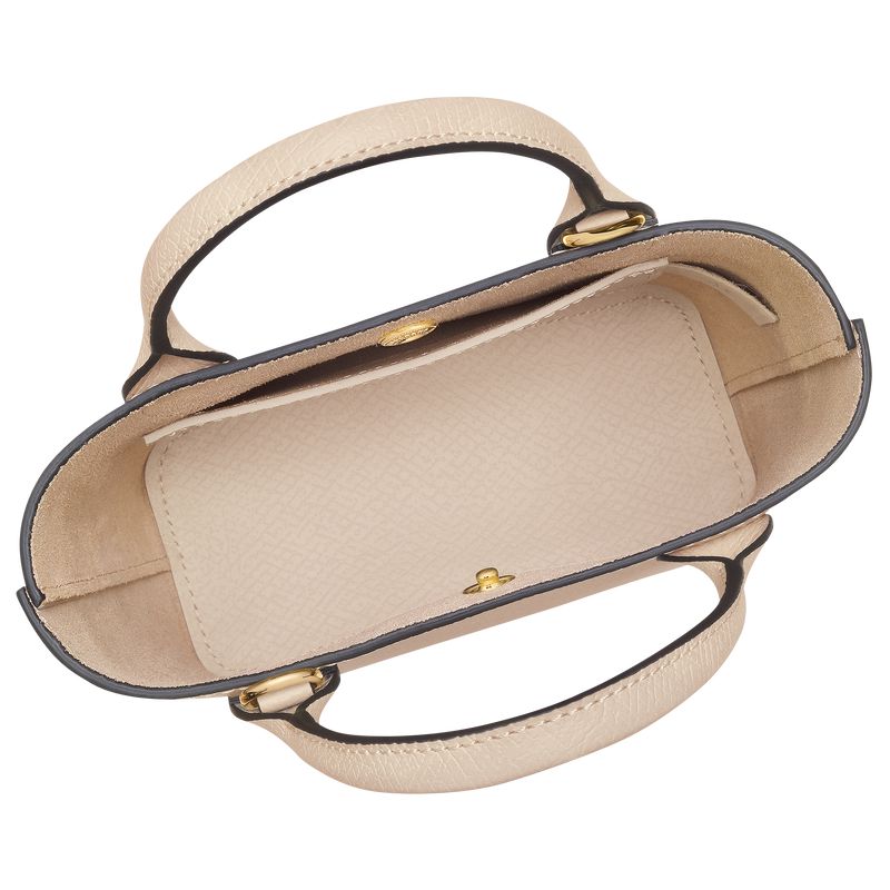 Longchamp Épure Xs Tragetasche Damen Beige | Deutschland-537VSQKDM