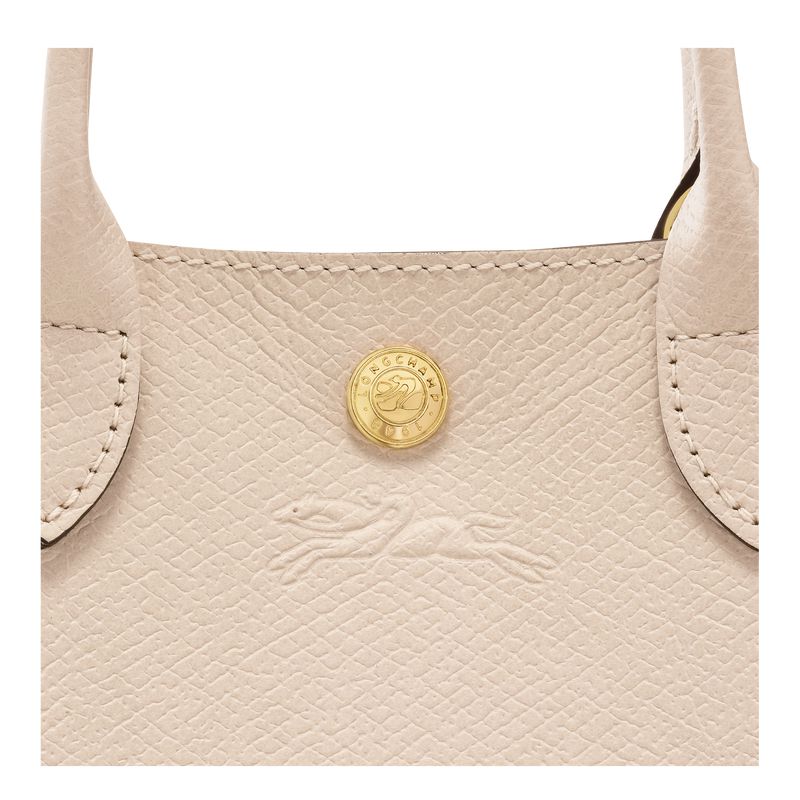 Longchamp Épure Xs Tragetasche Damen Beige | Deutschland-537VSQKDM