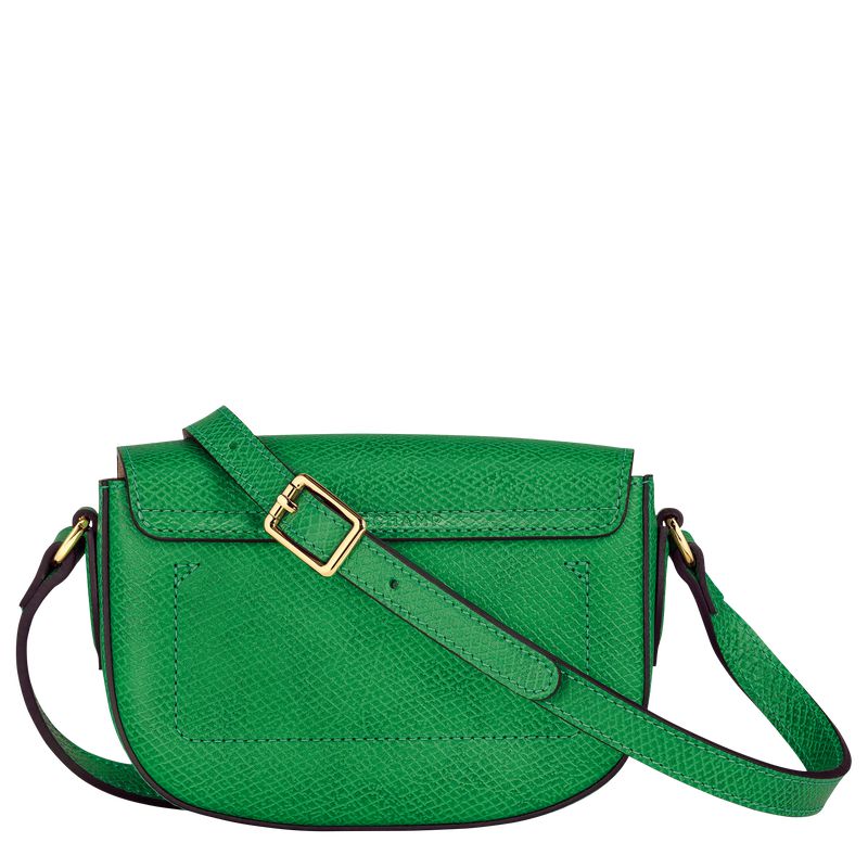 Longchamp Épure Xs Umhängetasche Damen Grün | Deutschland-016ZMIKSR
