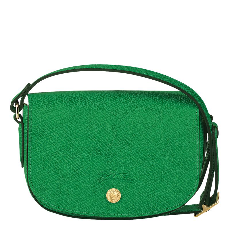 Longchamp Épure Xs Umhängetasche Damen Grün | Deutschland-016ZMIKSR